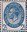 2.5d, Blue from Ninth Universal Postal Union Congress (1929)