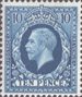Definitive 1934-36 10d Stamp (1934) Turquoise-Blue