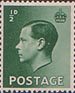 King Edward VIII Definitives 0.5d Stamp (1936) Green