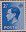 2.5d, Blue from King Edward VIII Definitives (1936)