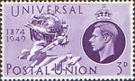 75th Anniversary of Universal Postal Union 1949