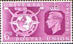 75th Anniversary of Universal Postal Union 1949