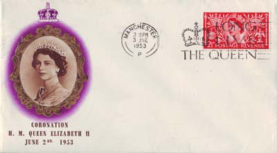 1953 Other First Day Cover from Collect GB Stamps