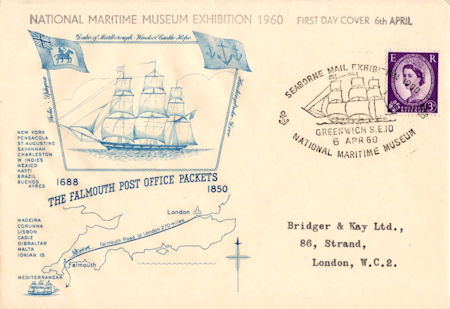 1960 Other First Day Cover from Collect GB Stamps