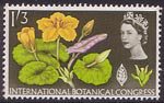 Tenth International Botanical Congress, Edinburgh 1s3d Stamp (1964) Fringed Water Lily