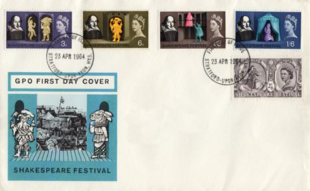 1964 Commemortaive First Day Cover from Collect GB Stamps