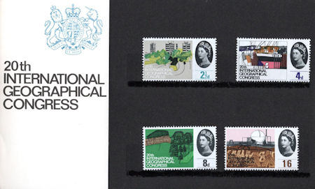 Presentation Pack from Collect GB Stamps