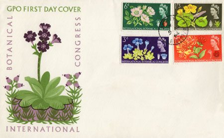 First Day Cover from Collect GB Stamps