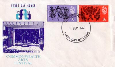 1965 Other First Day Cover from Collect GB Stamps