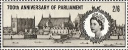 700th Anniversary of Simon de Montfort's Parliament 1965