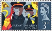 Salvation Army Centenary 1965