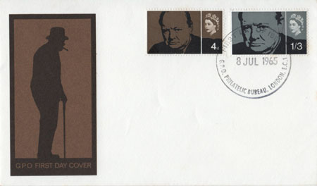 First Day Cover from Collect GB Stamps