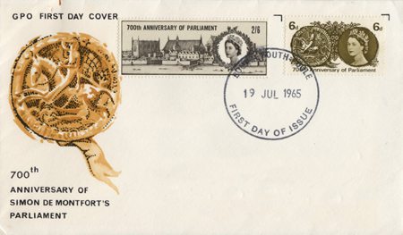 First Day Cover from Collect GB Stamps