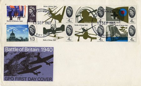 1965 Commemortaive First Day Cover from Collect GB Stamps