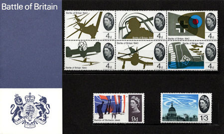 Presentation Pack from Collect GB Stamps