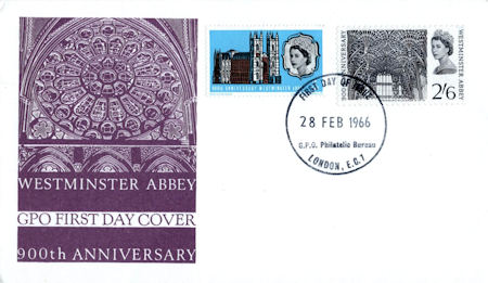 900th Anniversary of Westminster Abbey - (1966) 900th Anniversary of Westminster Abbey