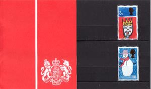 Presentation Pack from Collect GB Stamps