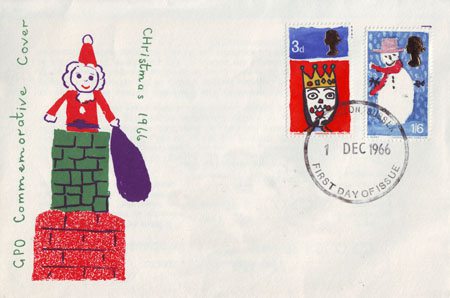 First Day Cover from Collect GB Stamps