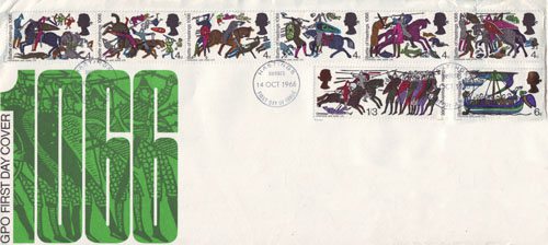 1966 Commemortaive First Day Cover from Collect GB Stamps