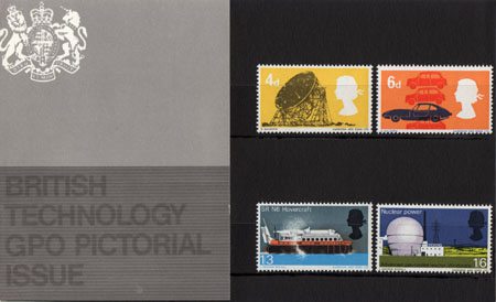 Presentation Pack from Collect GB Stamps