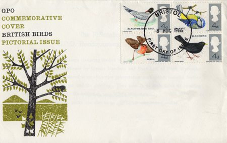 First Day Cover from Collect GB Stamps