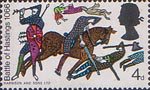 900th Anniversary of Battle of Hastings 4d Stamp (1966) Battle of Hastings