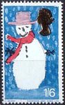 1s6d, Snowman from Christmas 1966 (1966)