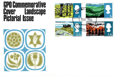 1966 Commemortaive First Day Cover from Collect GB Stamps