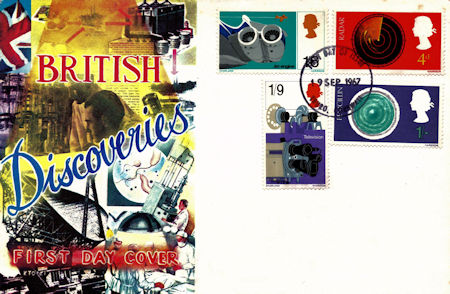 1967 Other First Day Cover from Collect GB Stamps