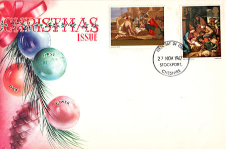 1967 Other First Day Cover from Collect GB Stamps