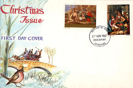 1967 Other First Day Cover from Collect GB Stamps