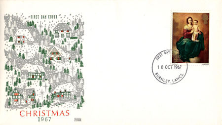 1967 Other First Day Cover from Collect GB Stamps