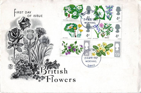 1967 Other First Day Cover from Collect GB Stamps