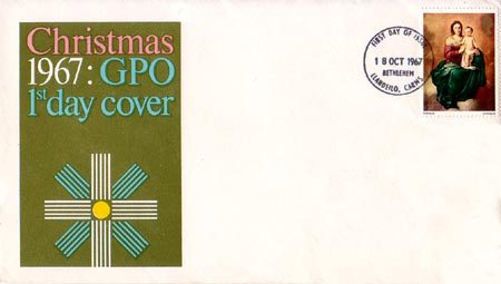 1967 Commemortaive First Day Cover from Collect GB Stamps