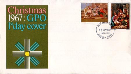 First Day Cover from Collect GB Stamps