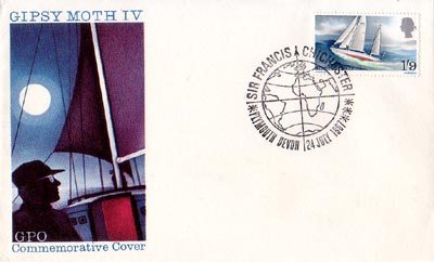 First Day Cover from Collect GB Stamps