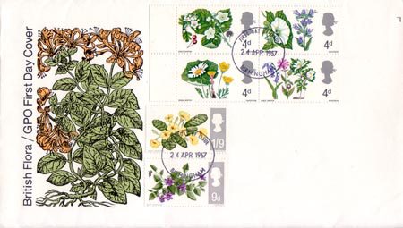 British Flora - (1967) British Wild Flowers