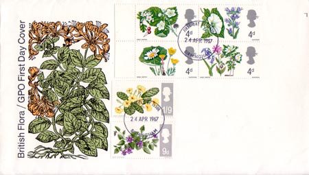 1967 Commemortaive First Day Cover from Collect GB Stamps