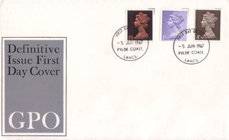 First Day Cover from Collect GB Stamps