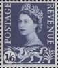 Regional Wilding Definitive - Wales 1s6d Stamp (1967) Blue