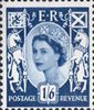 Regional Wilding Definitive - Scotland 1s6d Stamp (1967) Blue