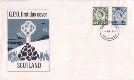 First Day Cover from Collect GB Stamps