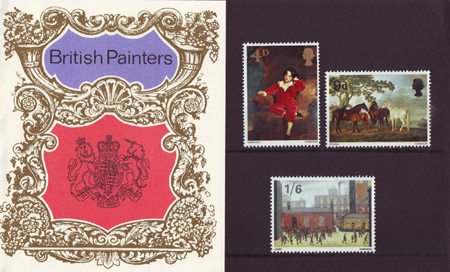 Presentation Pack from Collect GB Stamps