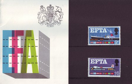 European Free Trade Association (EFTA) 1967