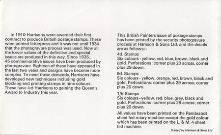 British Painters - (1967) British Painters