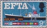 European Free Trade Association (EFTA) 1967