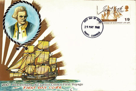 1968 Other First Day Cover from Collect GB Stamps