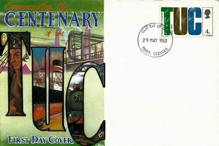 1968 Other First Day Cover from Collect GB Stamps