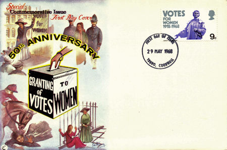 1968 Other First Day Cover from Collect GB Stamps