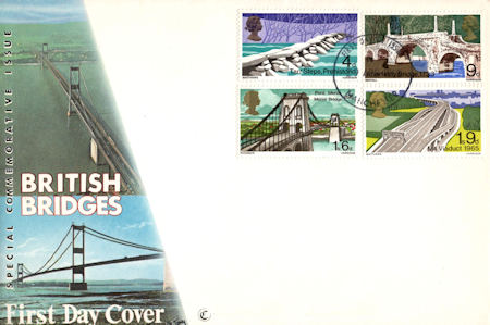 1968 Other First Day Cover from Collect GB Stamps